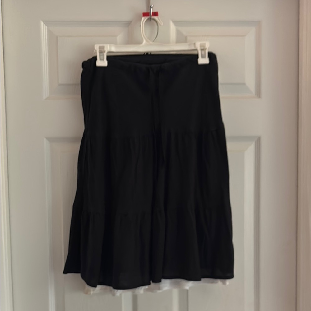 Elegant Black Women's Skirt